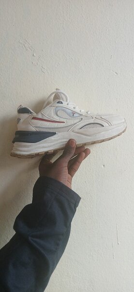 Baskets blanches homme