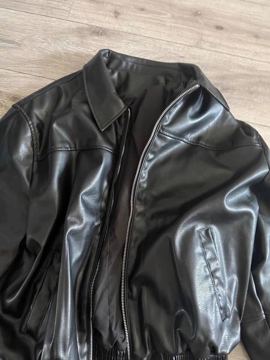 Кожаная куртка