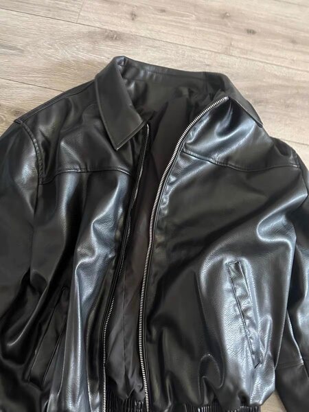 Кожаная куртка