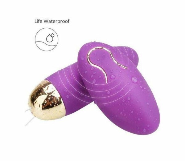 Vibromasseur Télécommandé Rechargeable