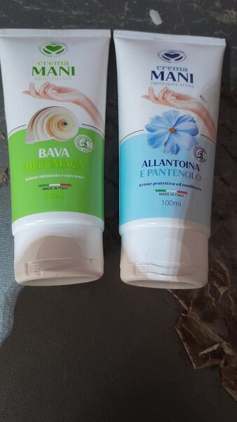 Des produits venir de italie