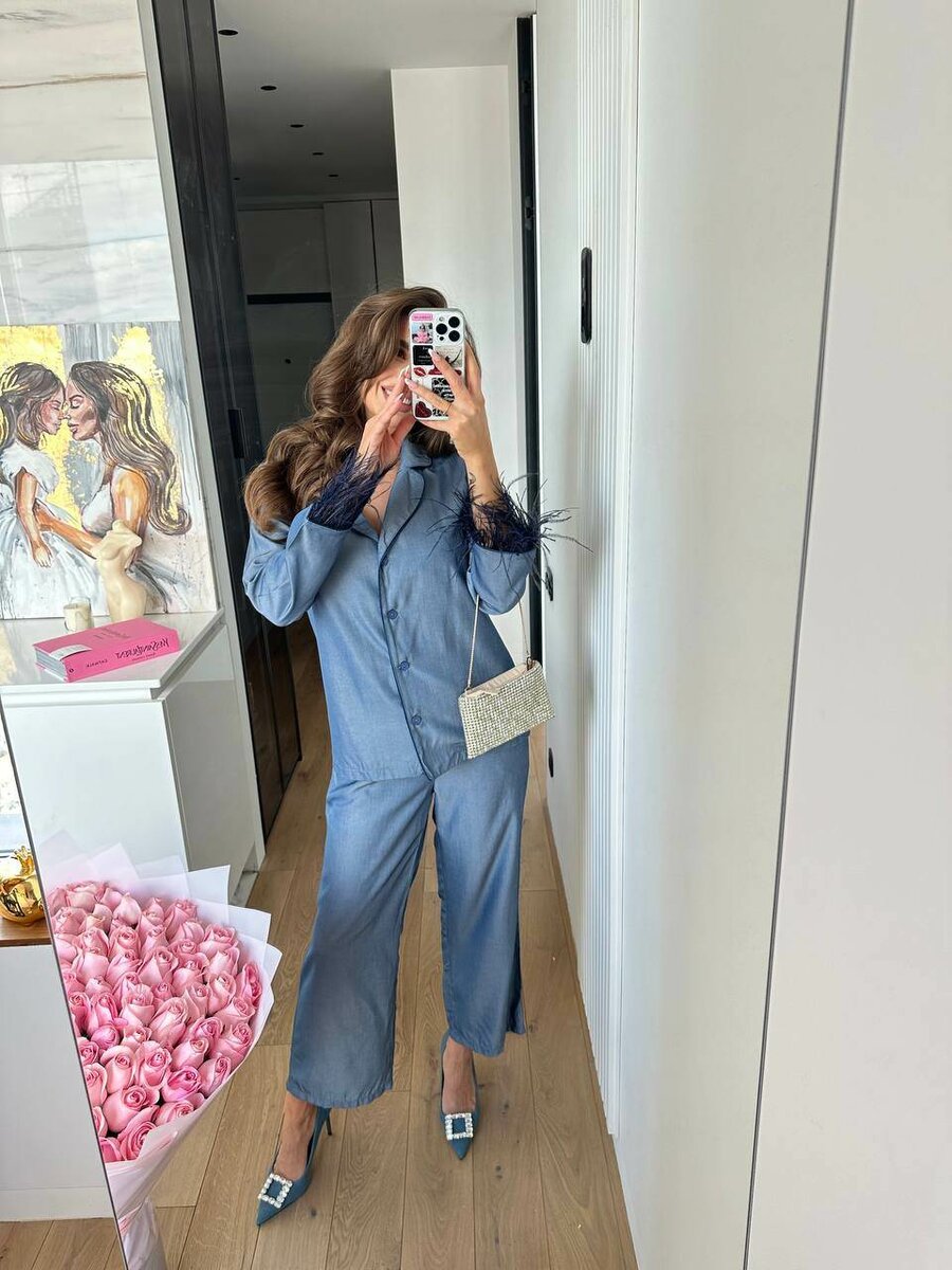 Пижама, костюм пижамный