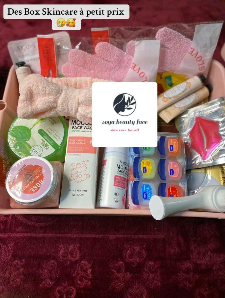 Box Skincare Économique