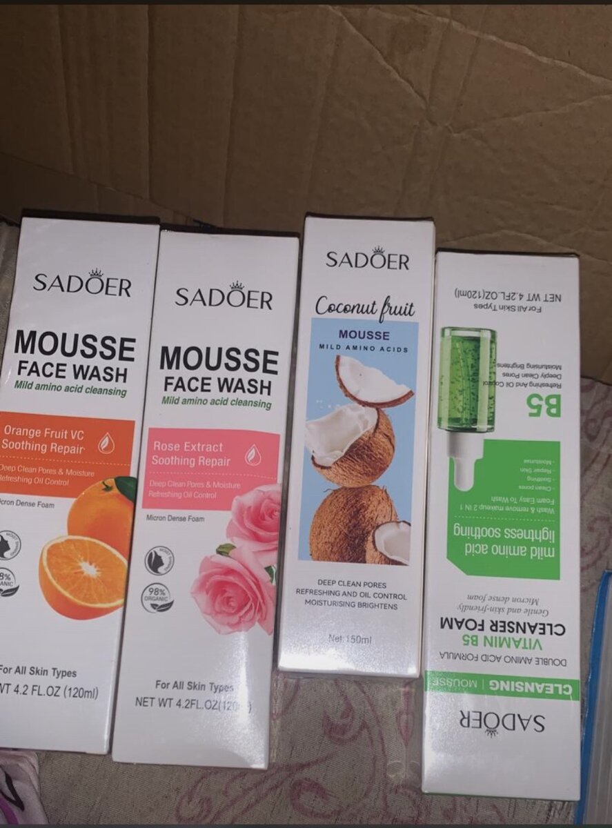 Ensemble de Beauté et Soin