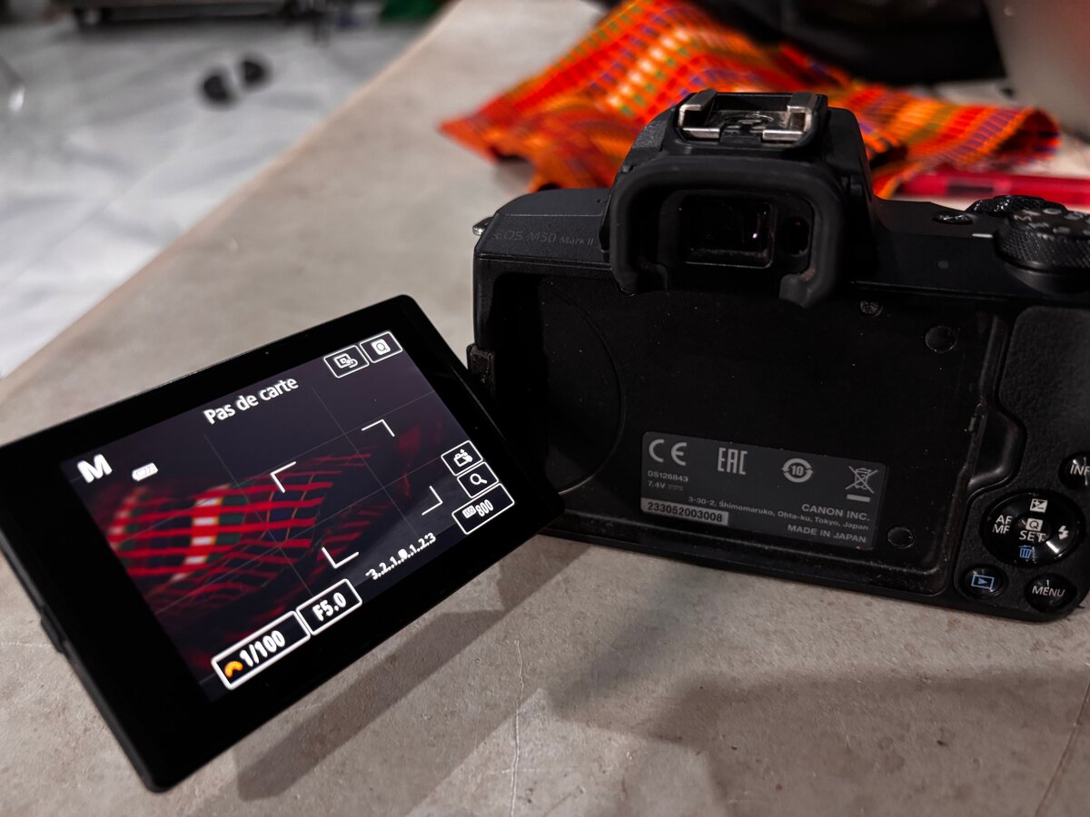 Appareil Photo Canon Numérique