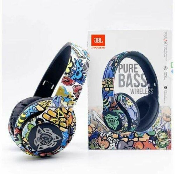 Casque Bluetooth JBL P35