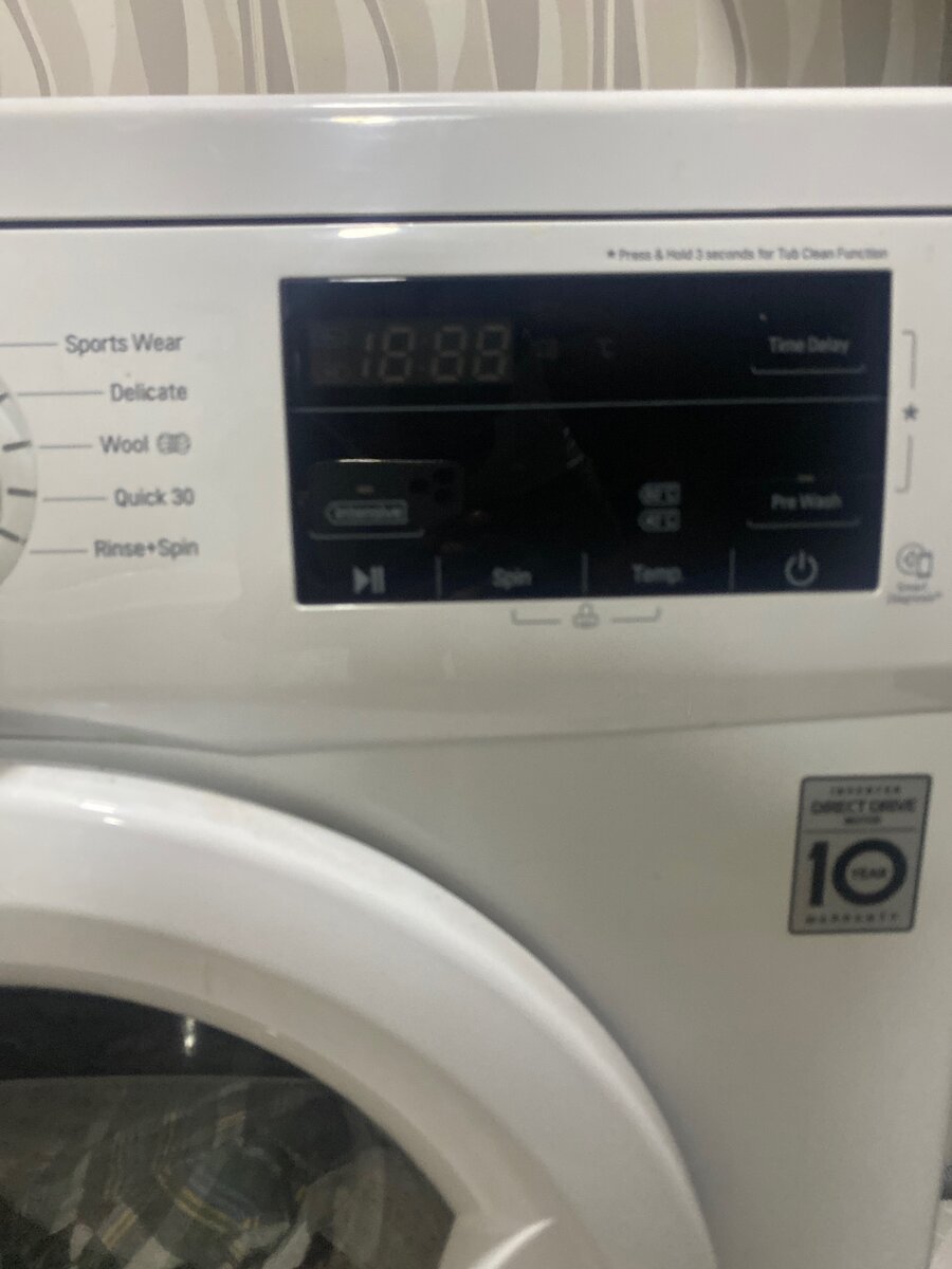 LG Direct Drive 6.5kg