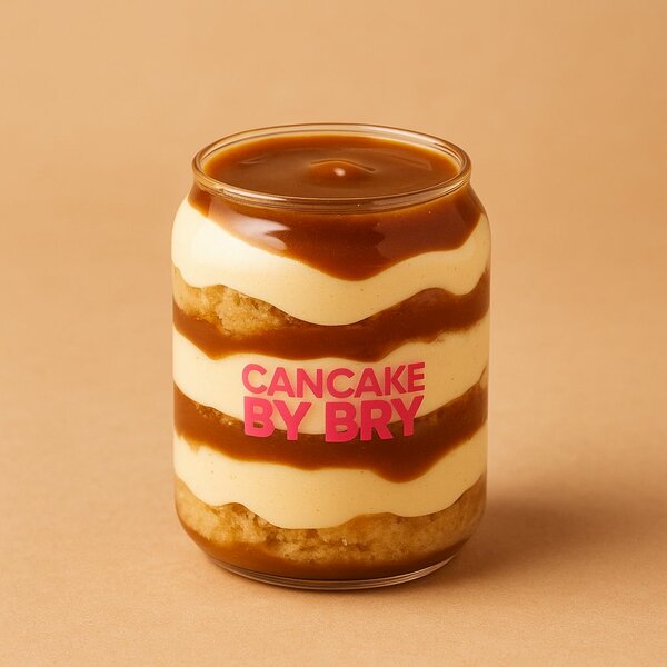 Cancake Caramel Beurre Salé