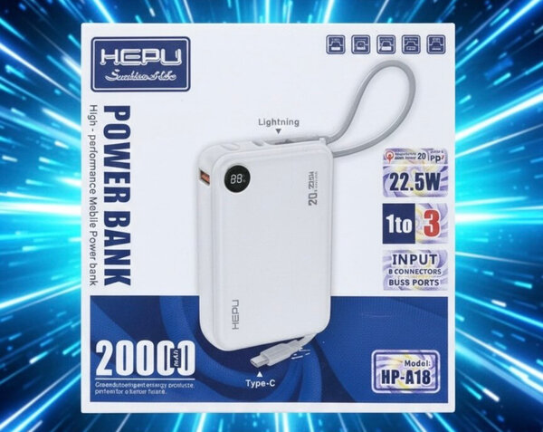 HEPU 20000mAh Power Bank