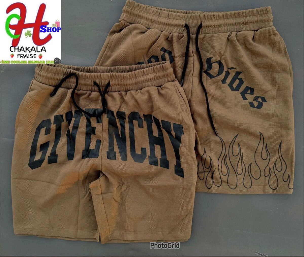 Vêtement disponible