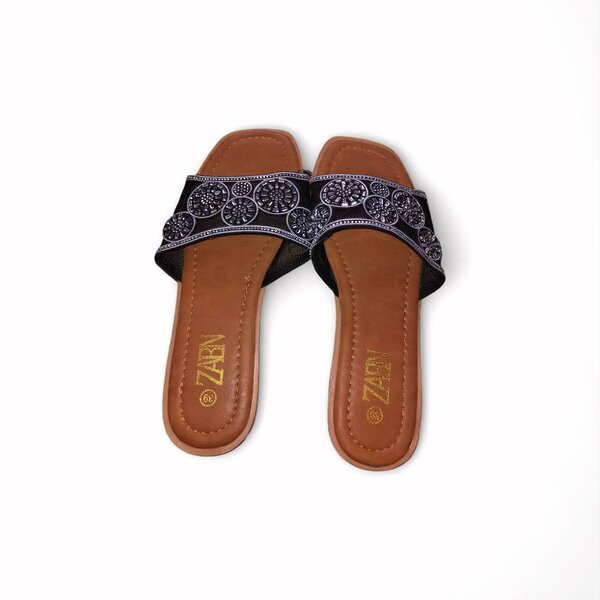 Sandales plates bohèmes