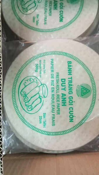 Papier de riz 22cm Duy Anh