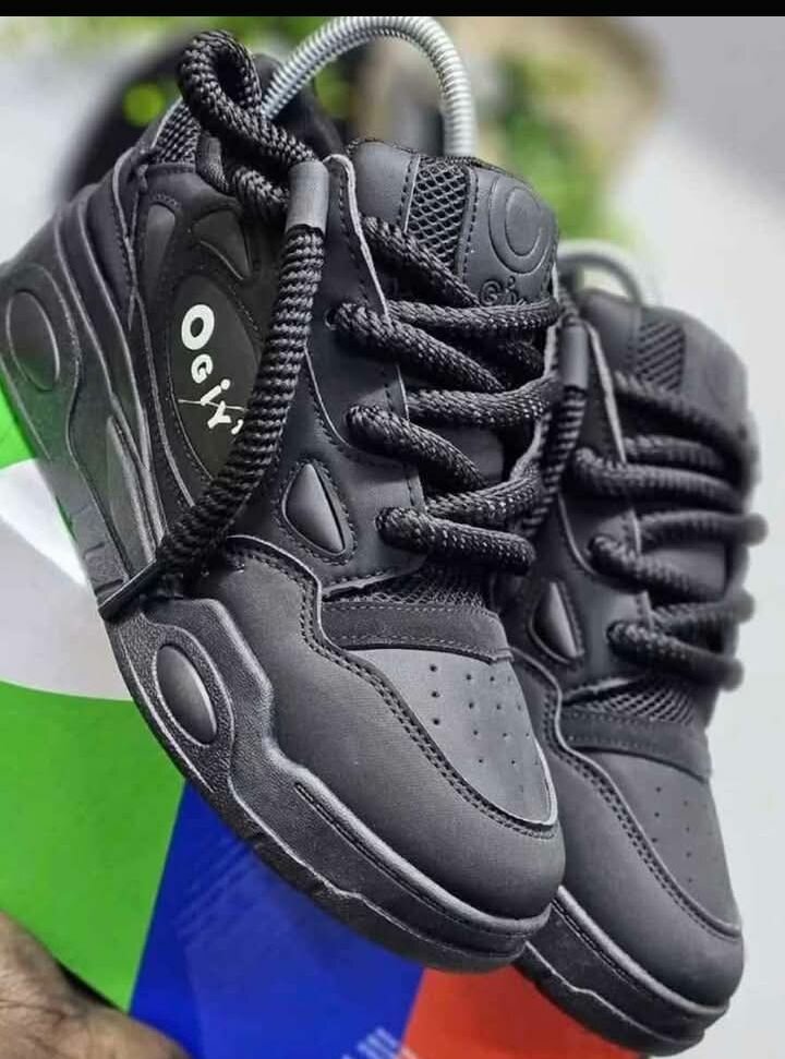 Baskets colorées tendance