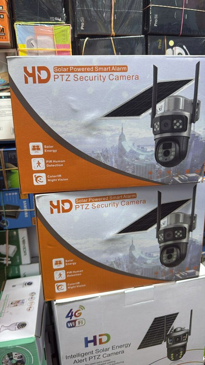 Caméra de surveillance