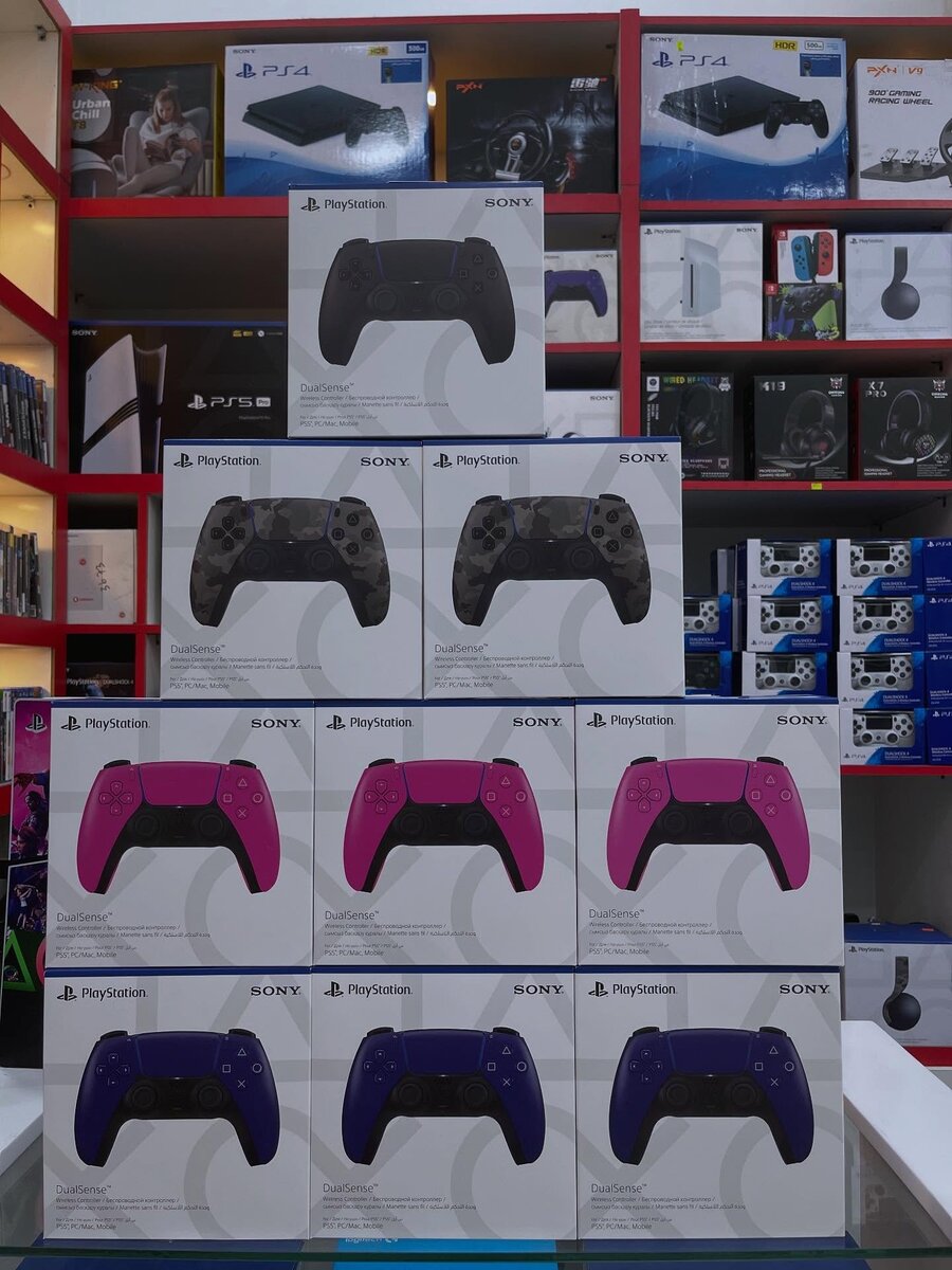 Manettes PS5 DualSense Sony
