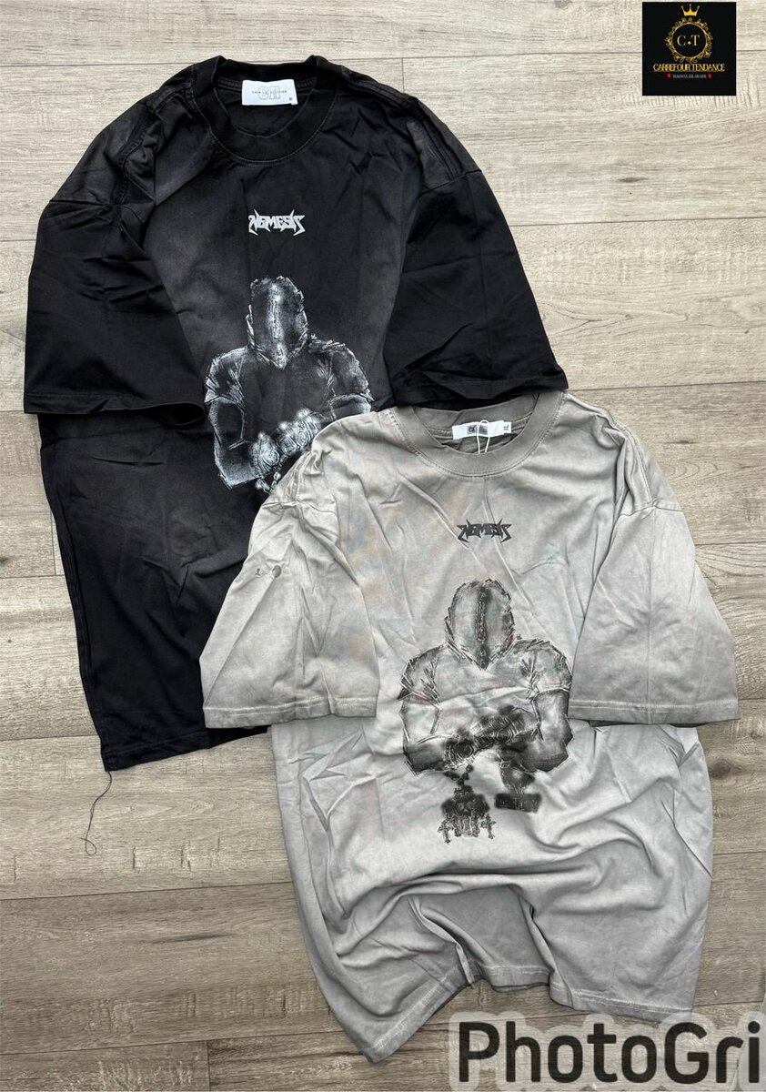 T-shirts imprimés tendance