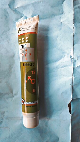 HerbaSoul Time cream.