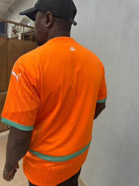 Maillot Côte d'Ivoire Officiel