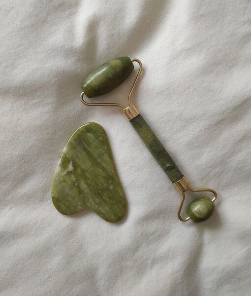 Gua Sha et Roller Visage Jade