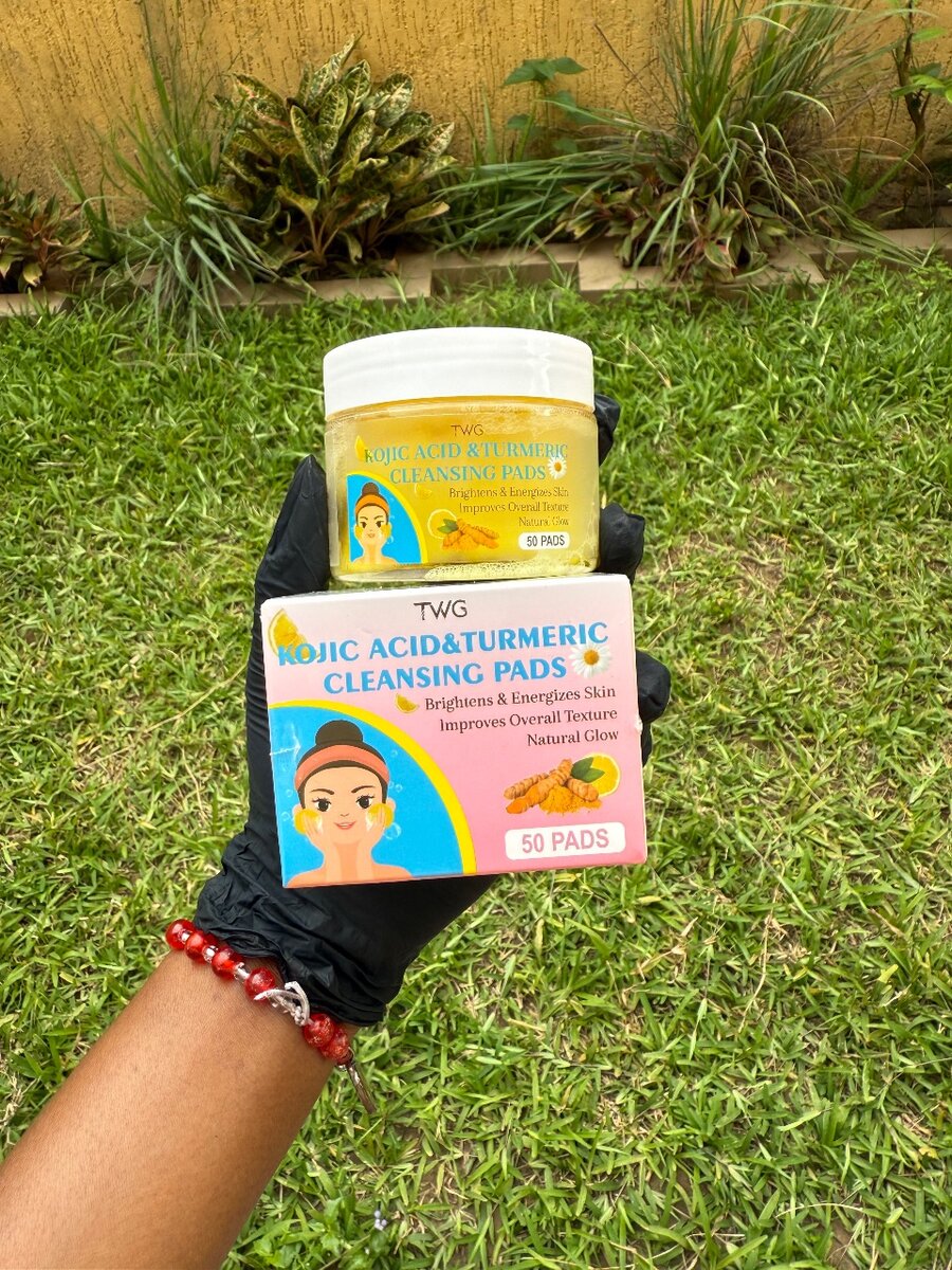 Pads Visage Acide Kojique