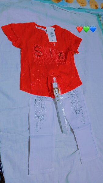 Ensemble T-shirt et Legging Fille