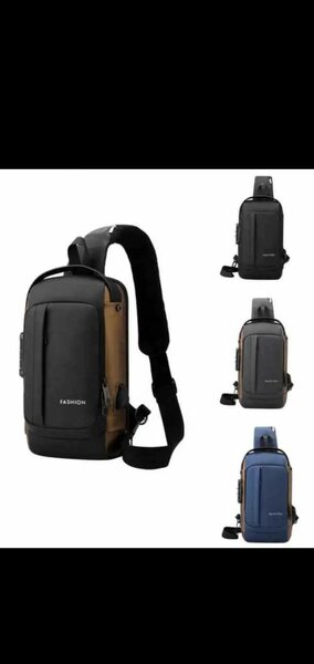 Sac bandoulière antivol tendance