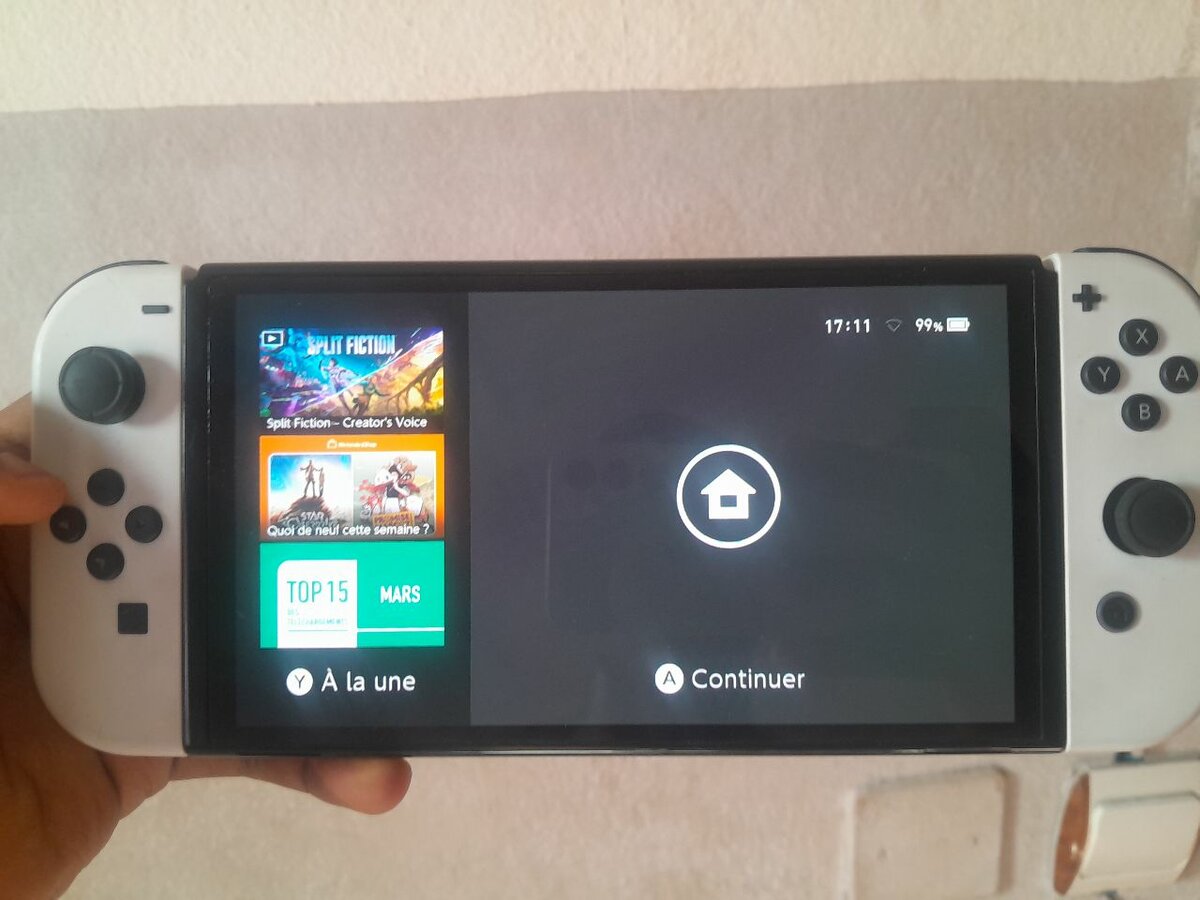 Nintendo Switch oled