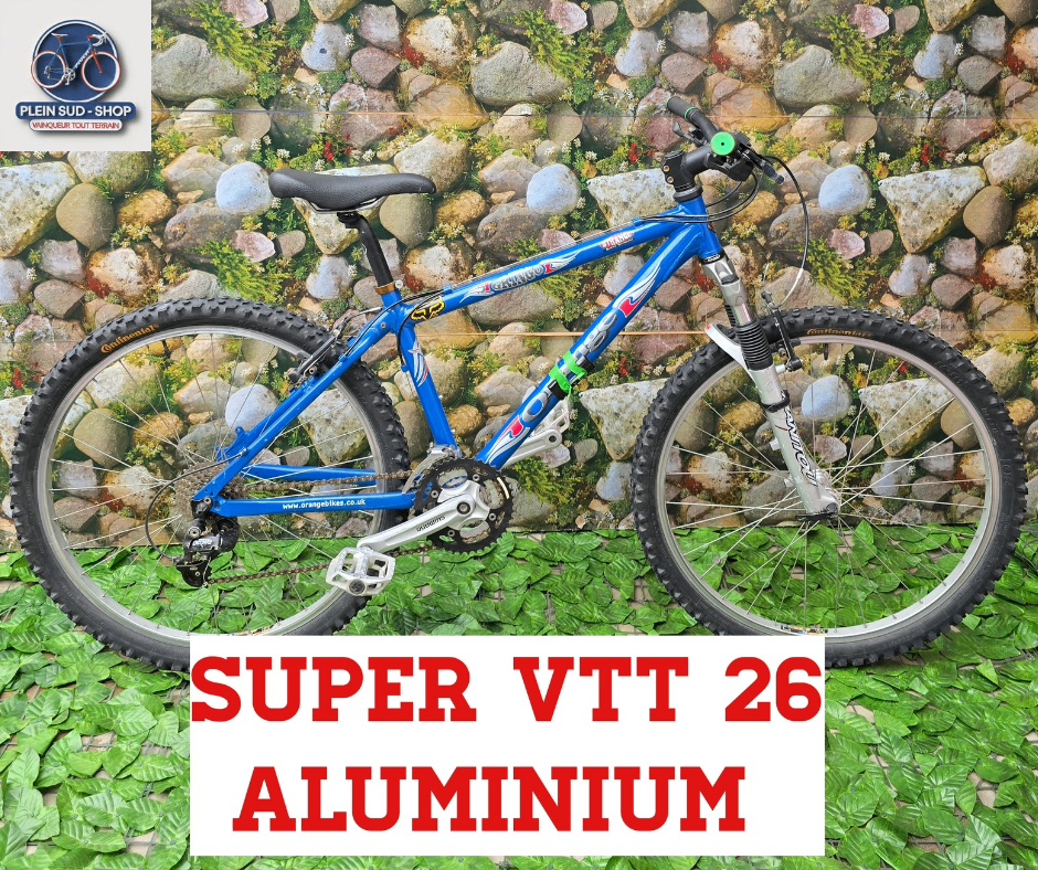 VTT 26" Aluminium Léger