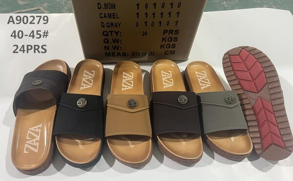 Sandales confort hommes