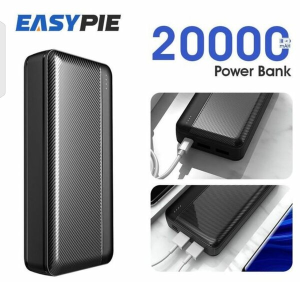 Power Bank 20000mAh Fast Charge