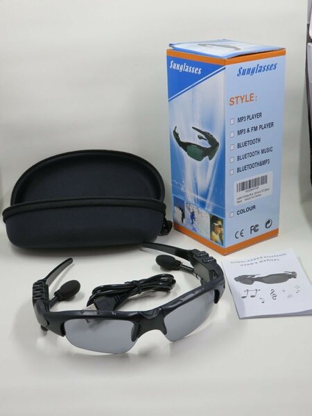 Lunettes Bluetooth MP3 Sport