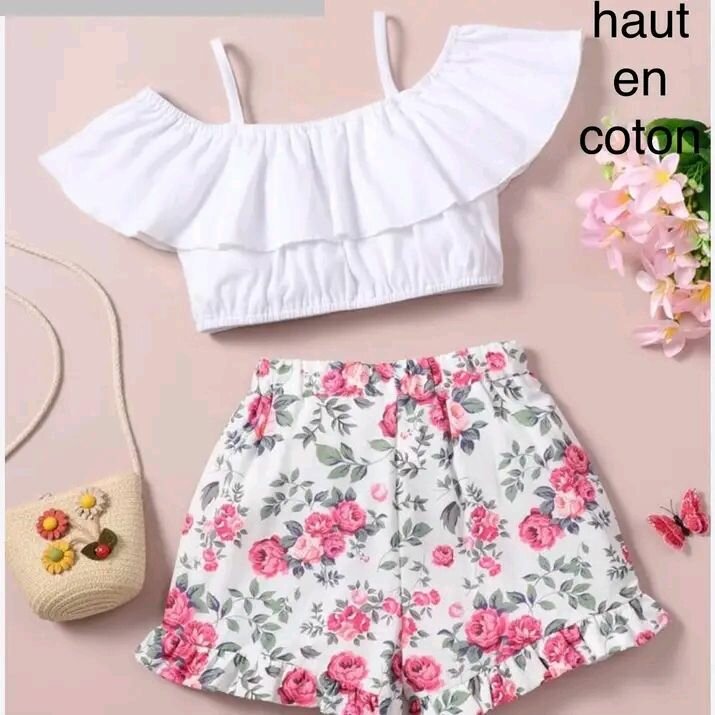 Ensemble Mode Enfant Été