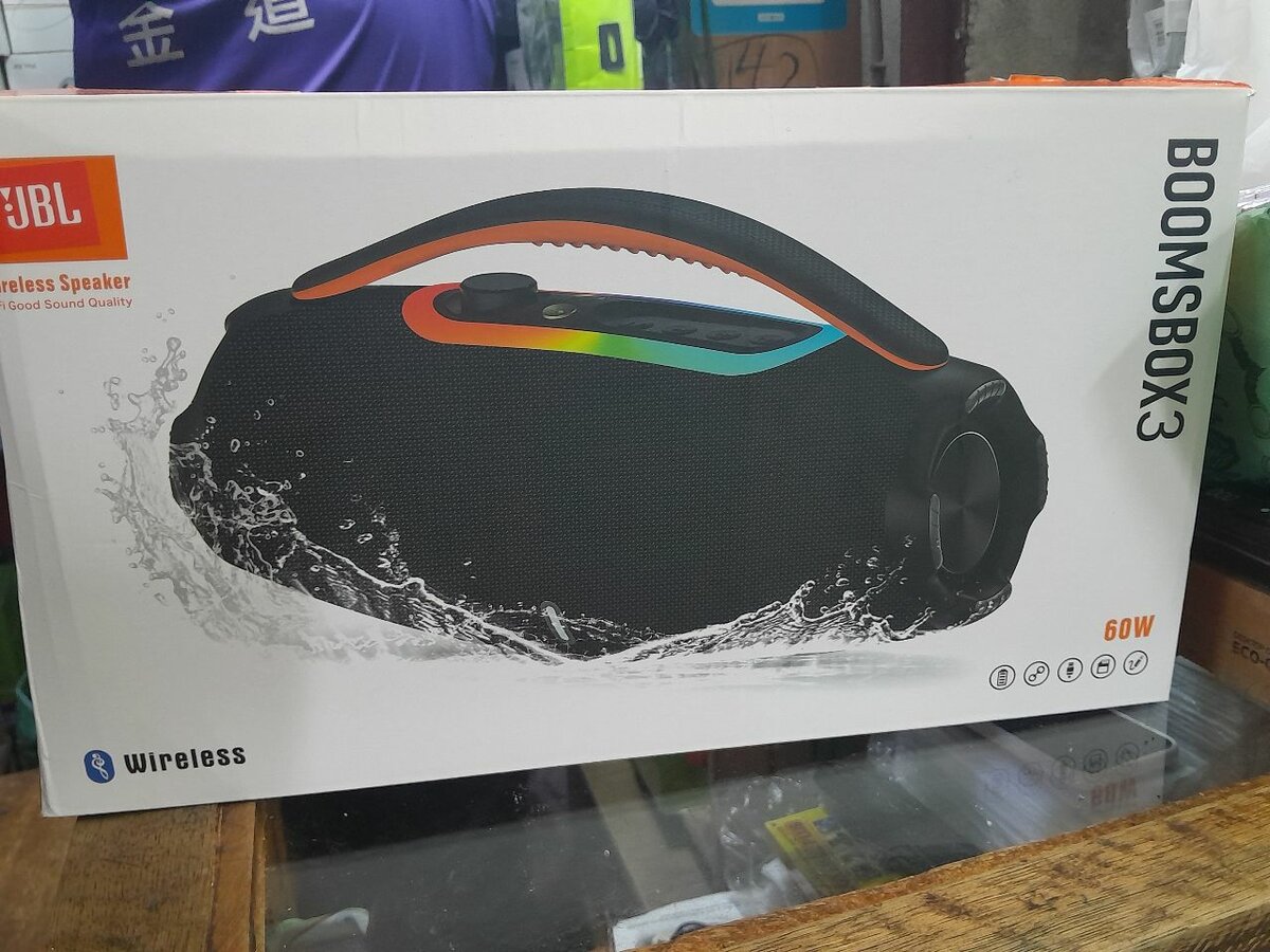 Enceinte Bluetooth JBL Boombox 3