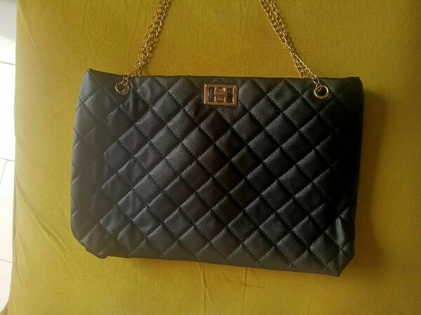 Sac à main matelassé élégant