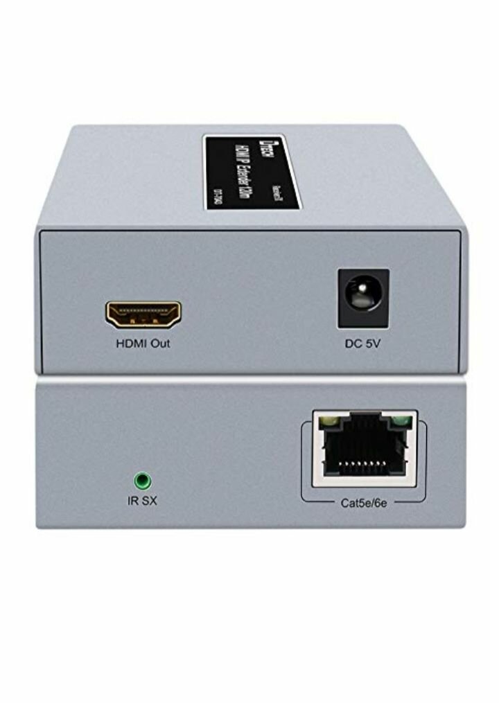 DTECH Extenseur HDMI IP 120m