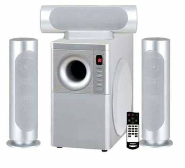 Système audio Bluetooth avec éclairage LED