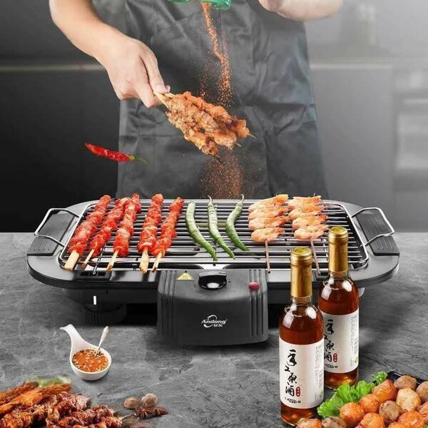 Andong Indoor Tabletop Smokeless Electric BBQ Grill