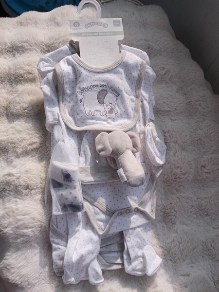 Ensemble Bébé Mixte 7 Pièces