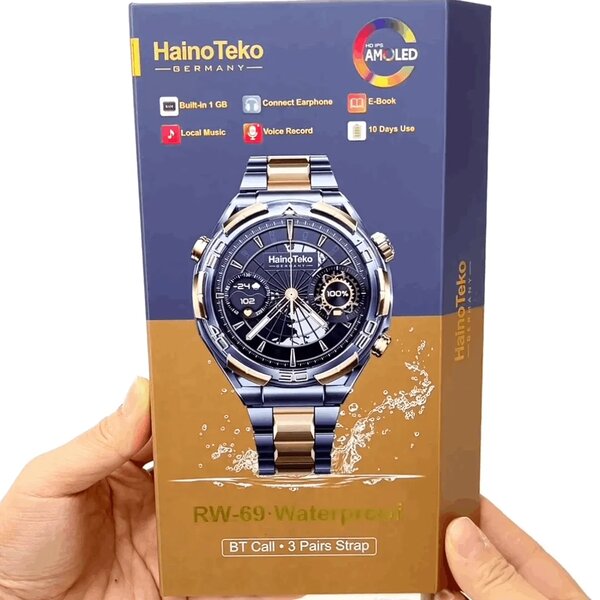 Montre intelligente HainoTeko waterproof