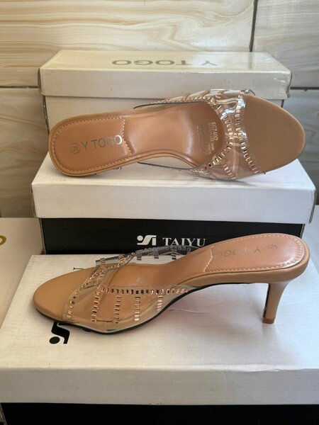 Mules à talons élégantes YTOGO