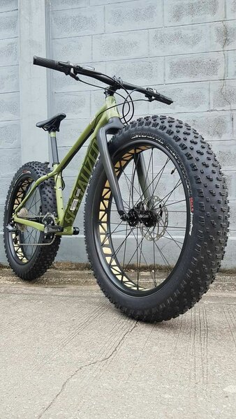 Vélo Fat Bike Tout-Terrain