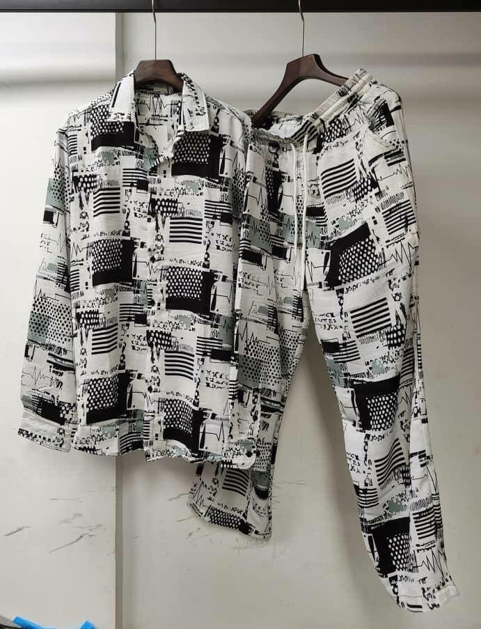 Ensemble Homme Confort Imprimé