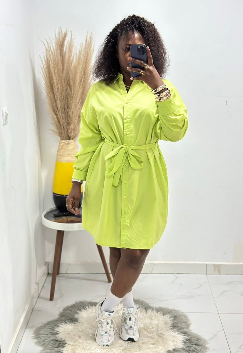 Robe chemise élégante