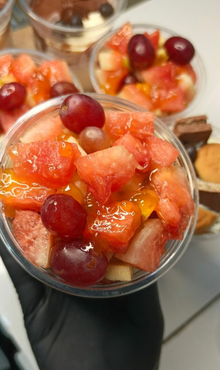 Yaourt au fruit fraîche