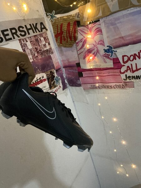 Chaussures de Football Noires