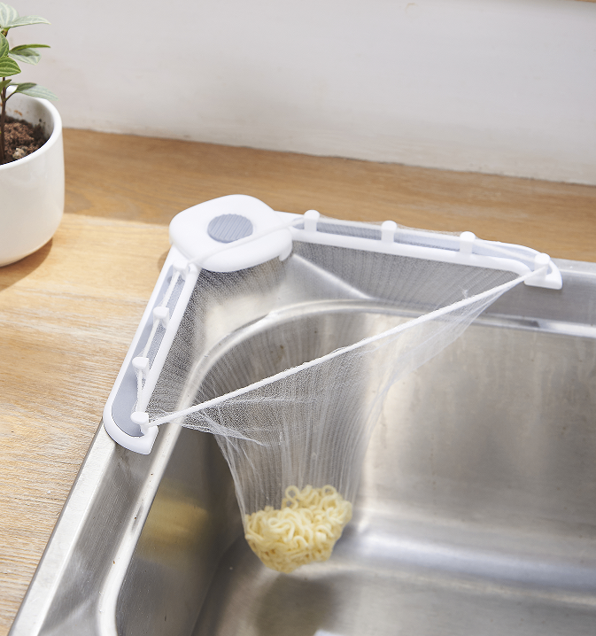 Filet évier jetable