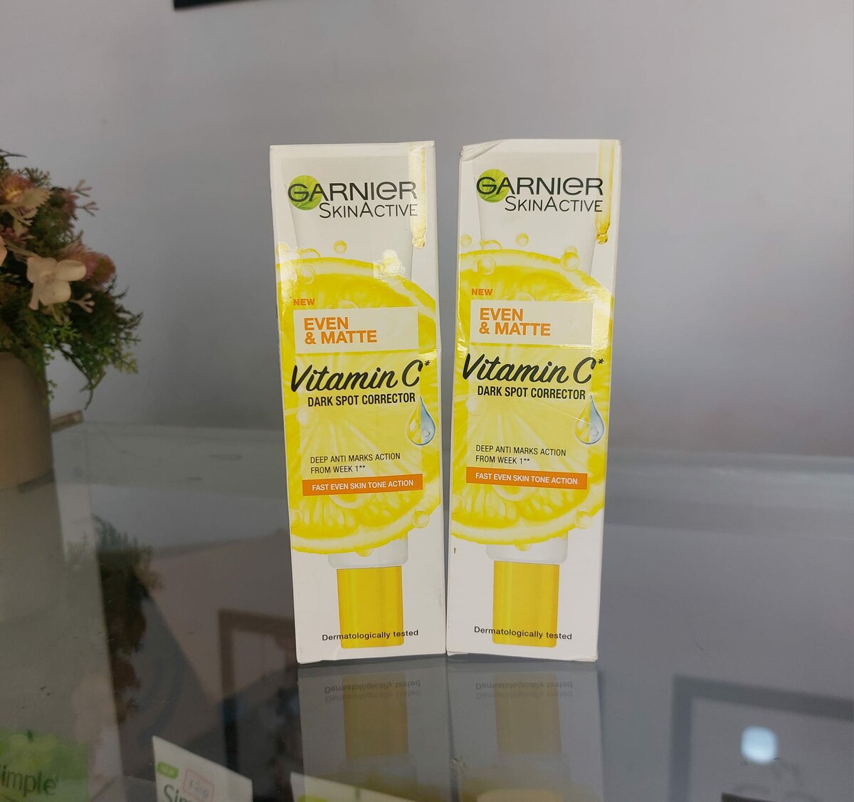 Garnier Vitamin dark spot corrector