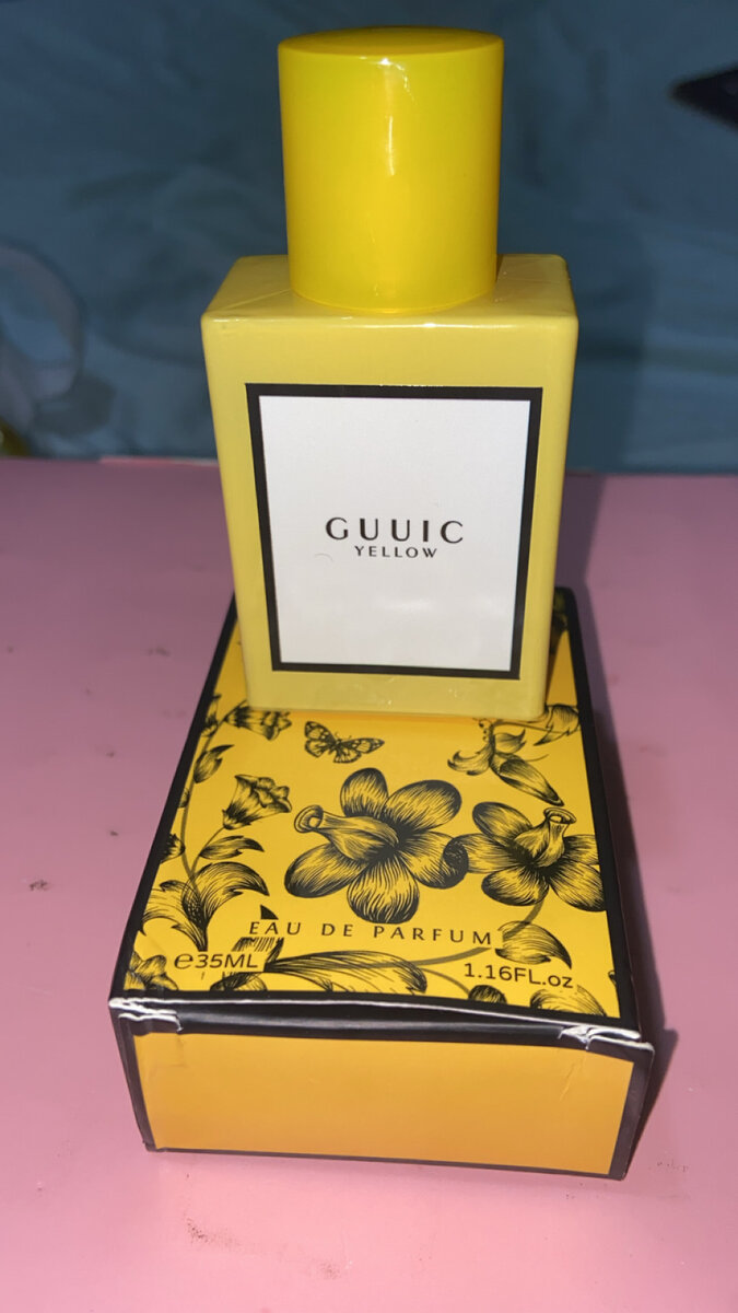 Parfum Floral Élégant GUUIC