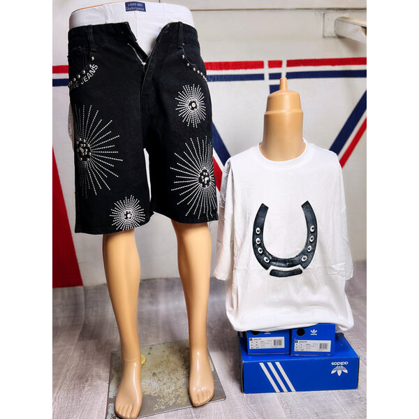 Ensemble T-Shirt et Short Homme