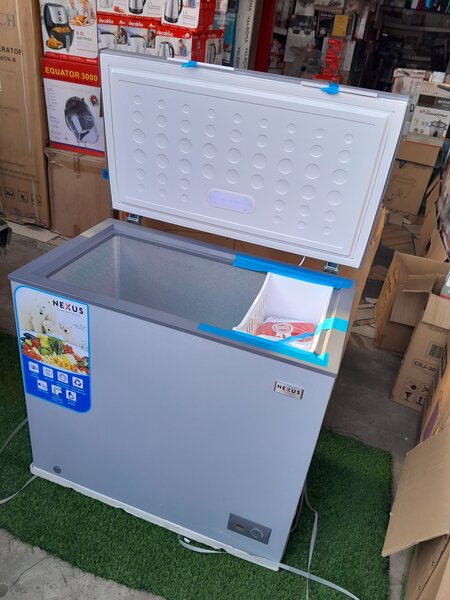 NEXUS DURABLE CHEST FREEZE 200 LITRES